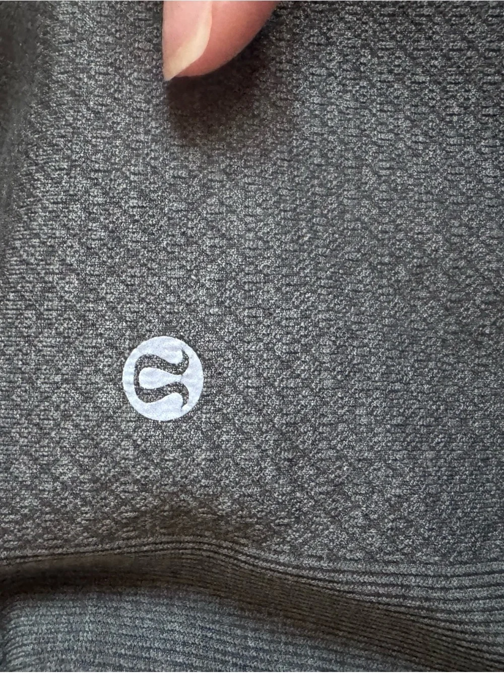 Lululemon Seamlessly Street Crop legging